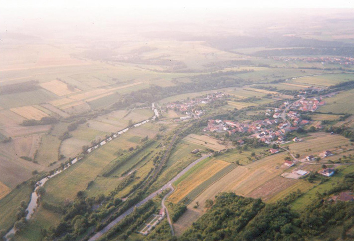 vue aerienne